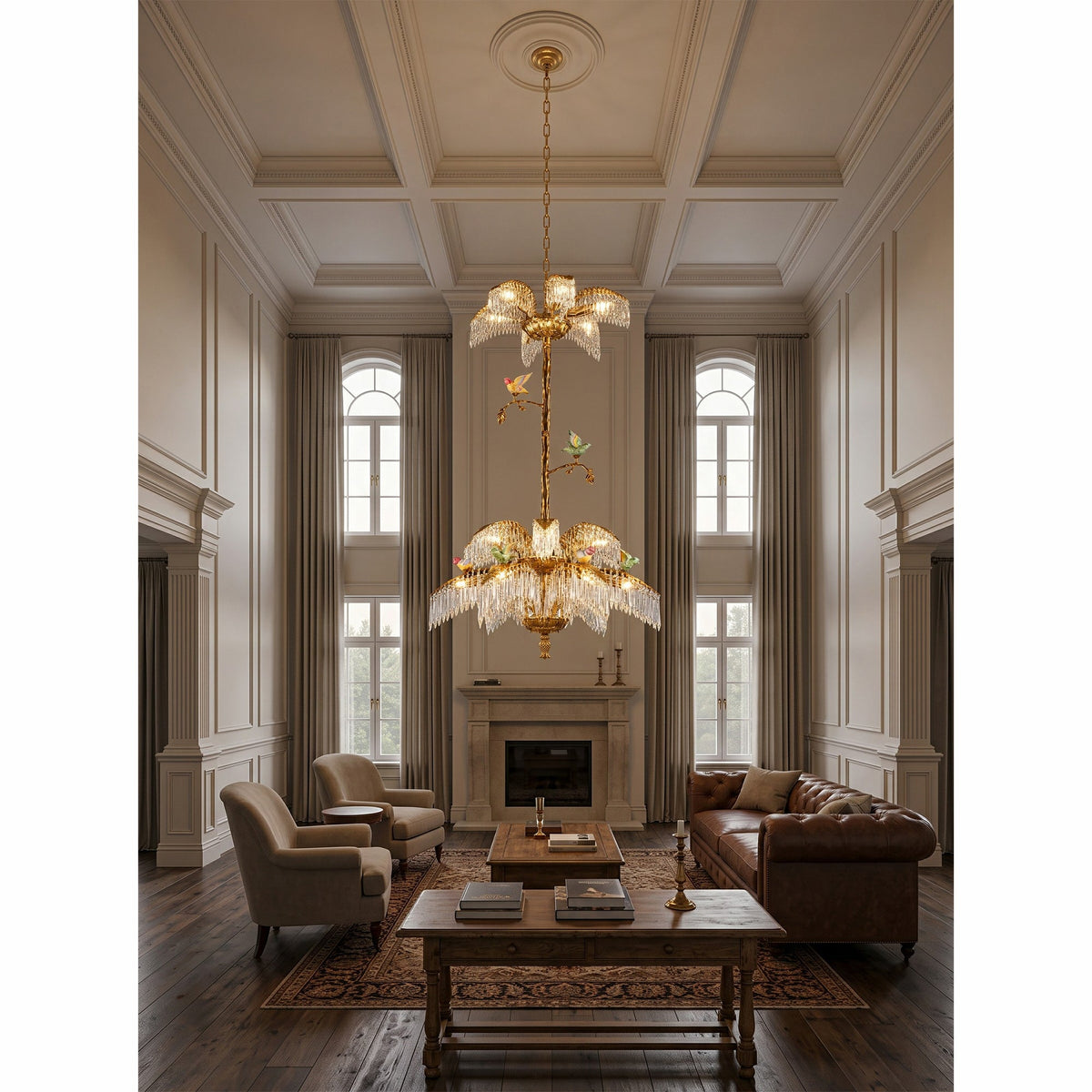 Aviorelle Crystal Chandelier