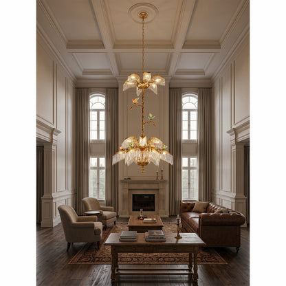 Aviorelle Crystal Chandelier