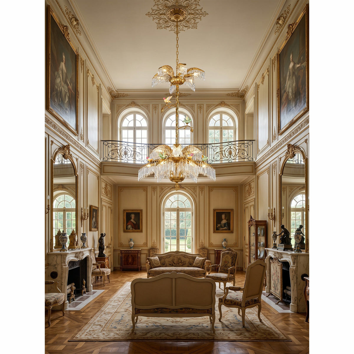 Aviorelle Crystal Chandelier