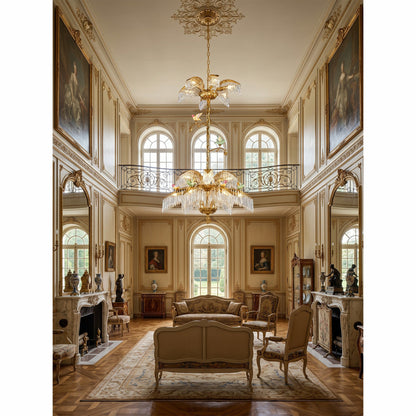 Aviorelle Crystal Chandelier