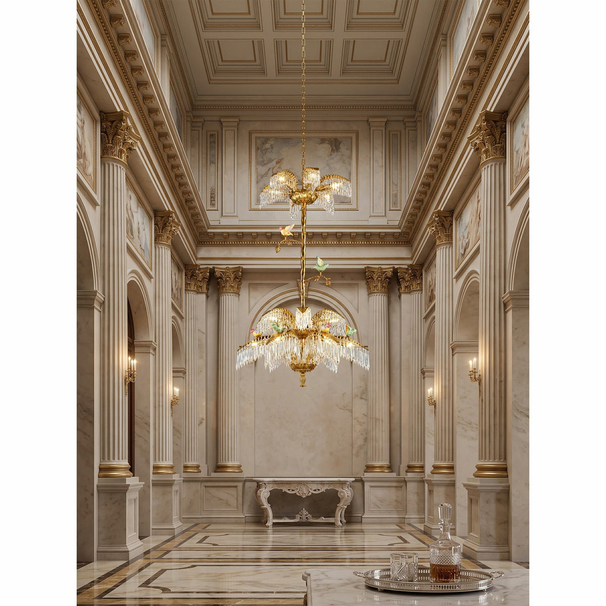 Aviorelle Crystal Chandelier
