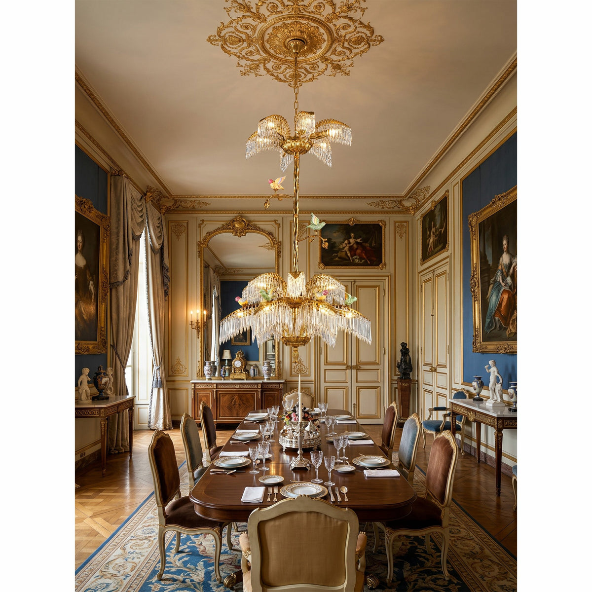 Aviorelle Crystal Chandelier