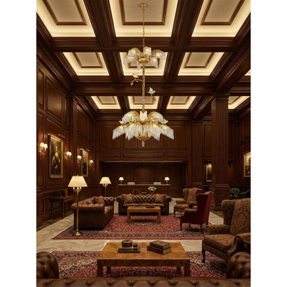 Aviorelle Crystal Chandelier