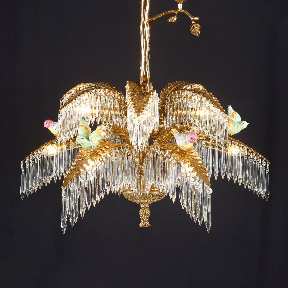 Aviorelle Crystal Chandelier