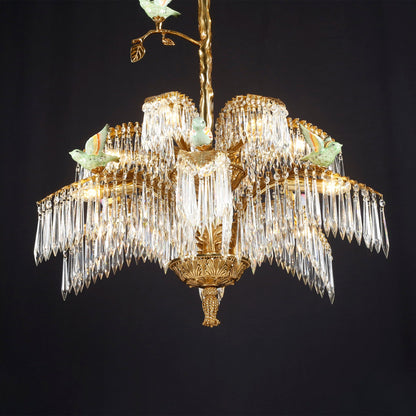 Aviorelle Crystal Chandelier