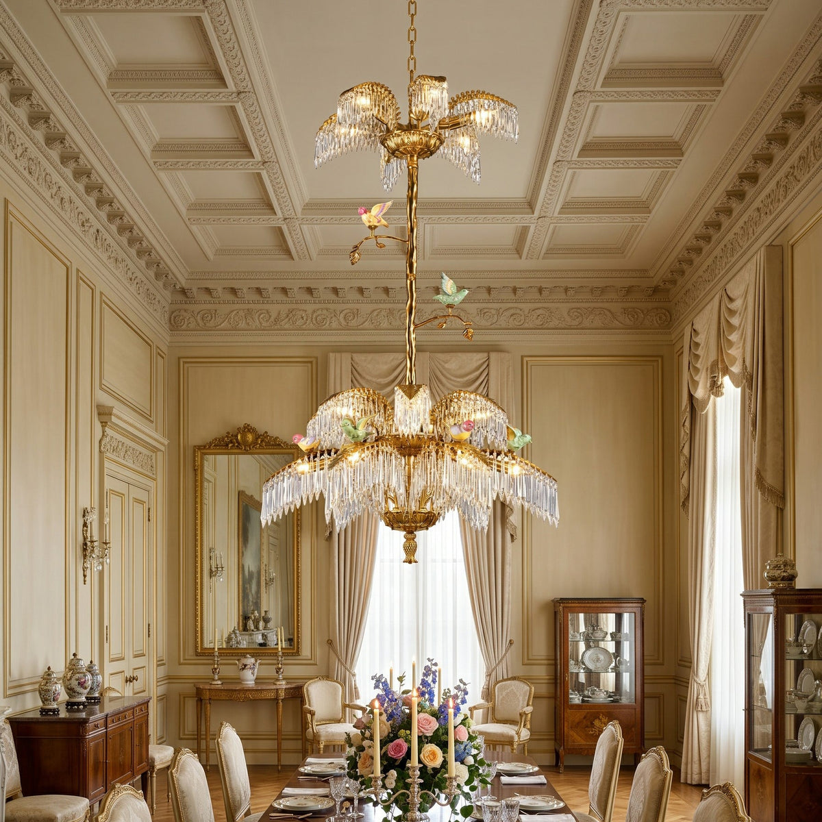 Aviorelle Crystal Chandelier