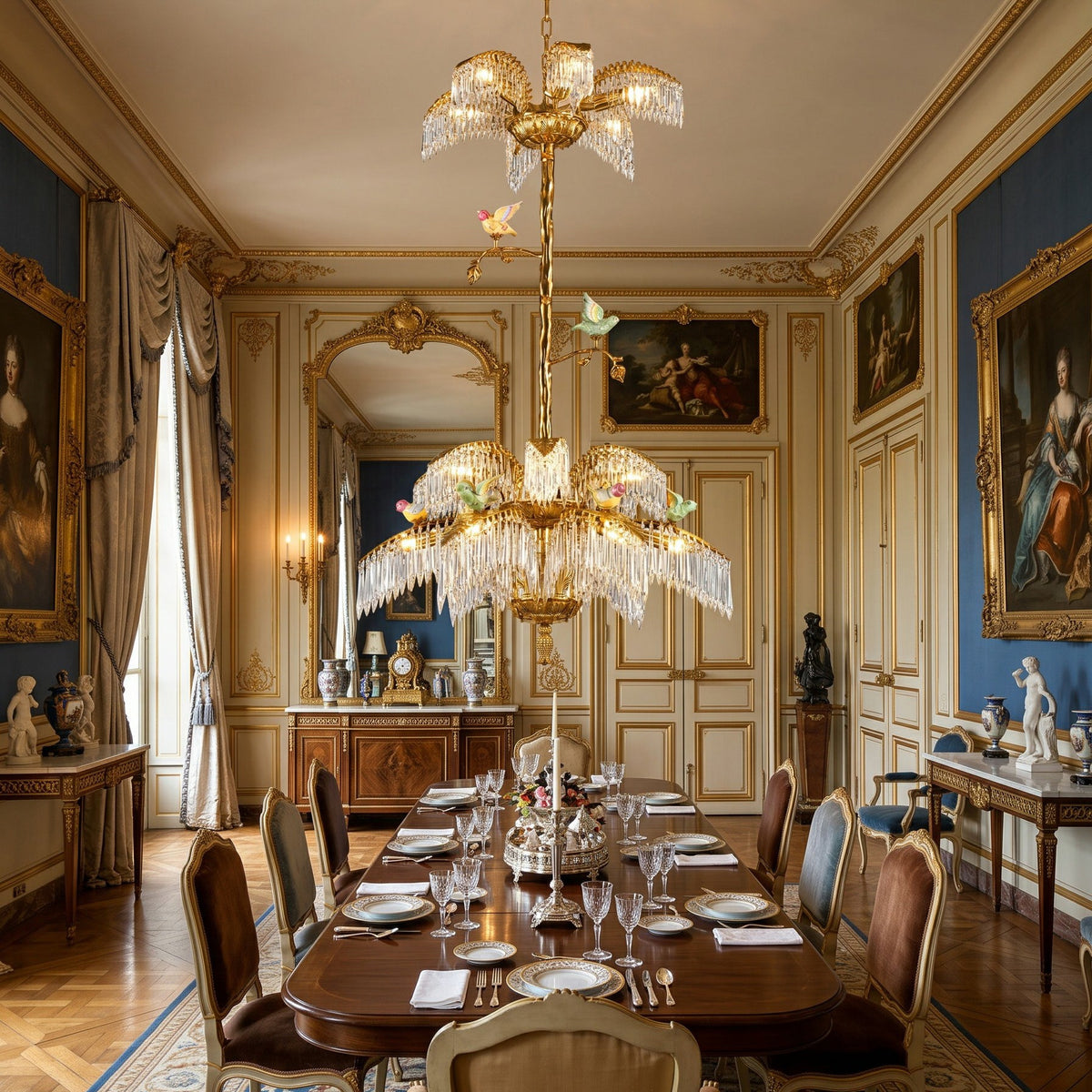 Aviorelle Crystal Chandelier