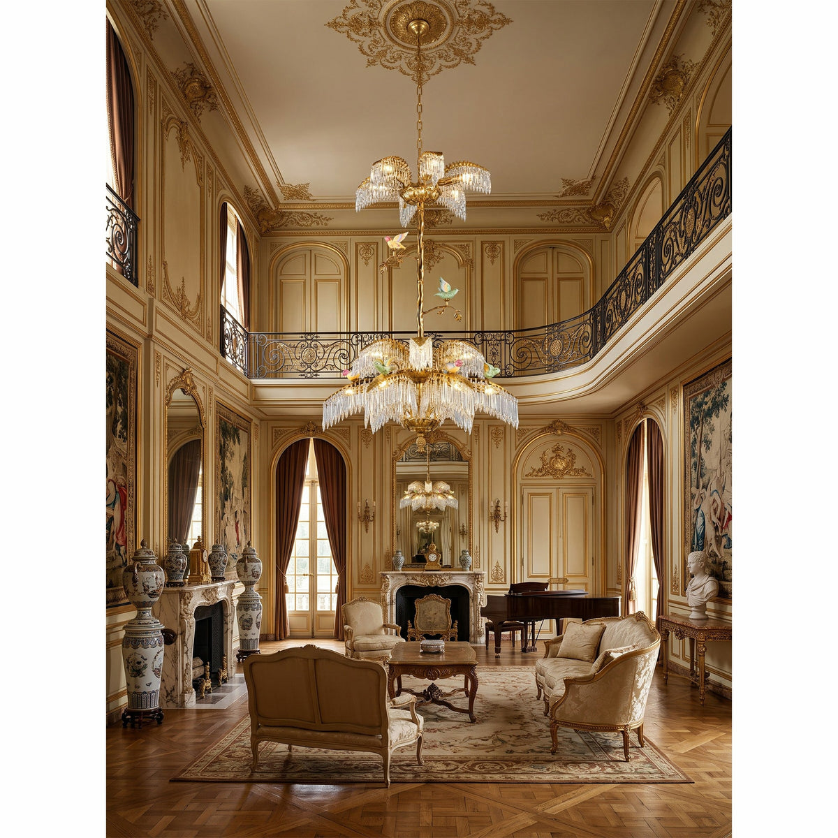 Aviorelle Crystal Chandelier