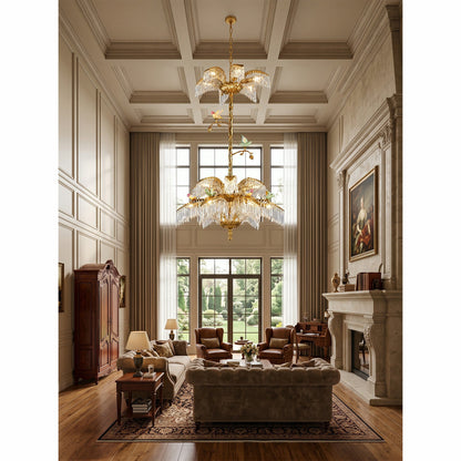 Aviorelle Crystal Chandelier