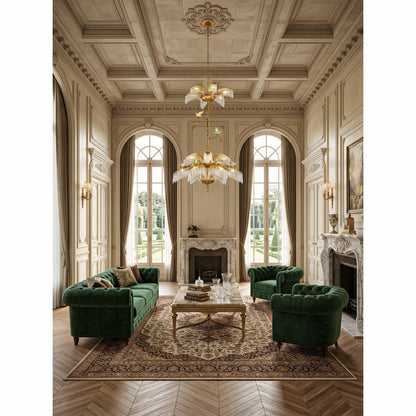 Aviorelle Crystal Chandelier