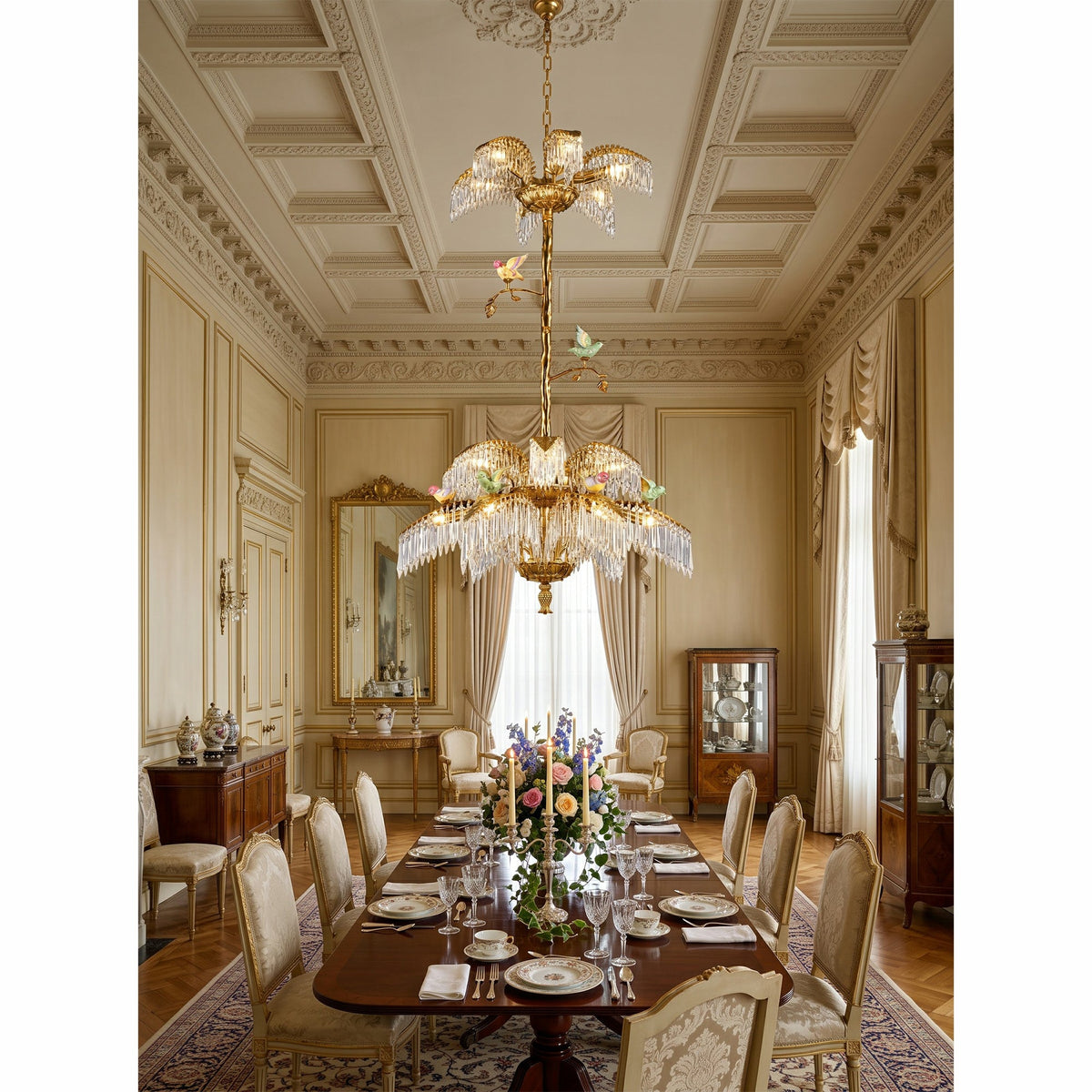 Aviorelle Crystal Chandelier