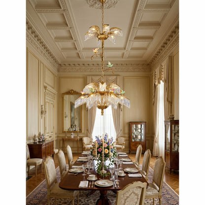 Aviorelle Crystal Chandelier