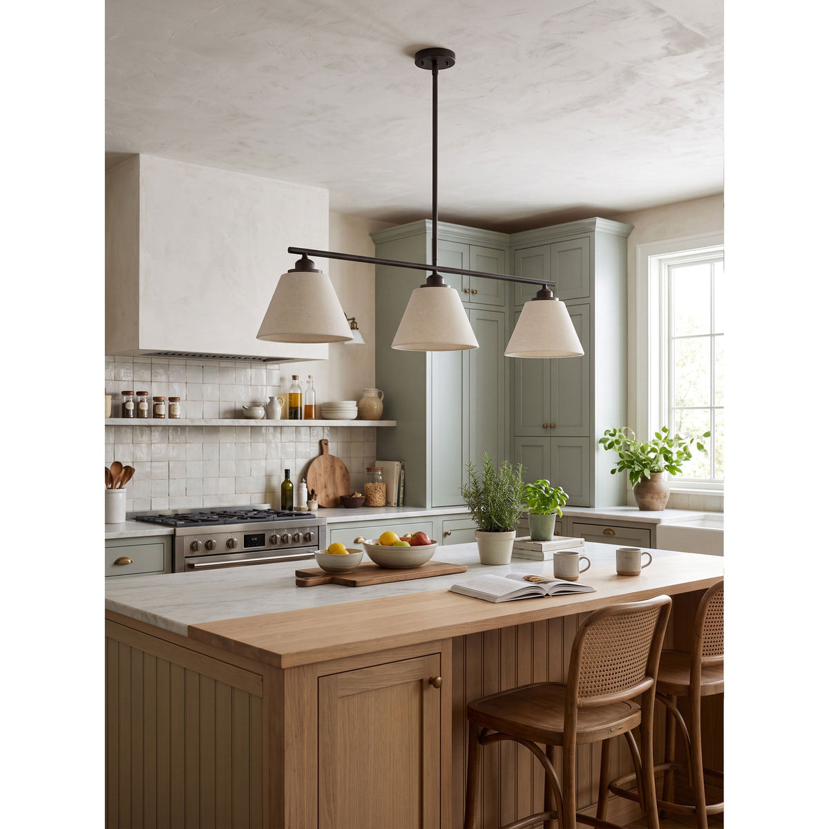 Barrington Linear Pendant Lamp