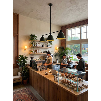 Barrington Linear Pendant Lamp