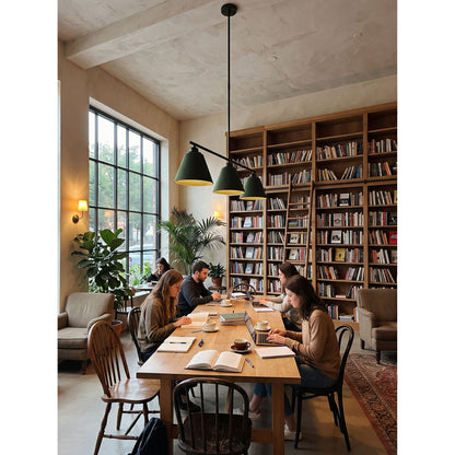 Barrington Linear Pendant Lamp