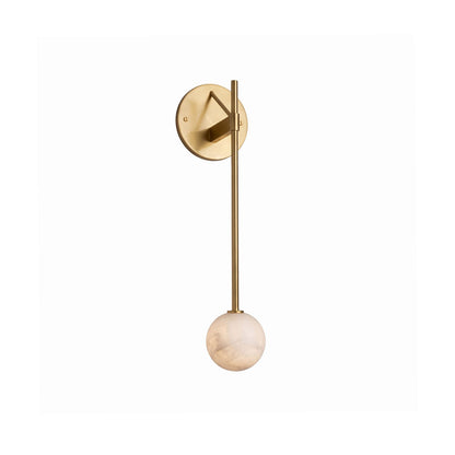 Bastion Alabaster Wall Lamp