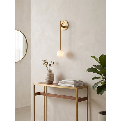 Bastion Alabaster Wall Lamp