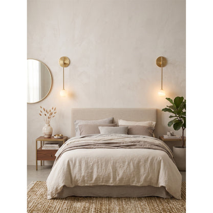 Bastion Alabaster Wall Lamp