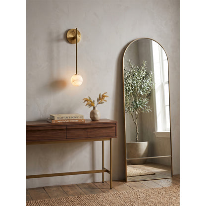 Bastion Alabaster Wall Lamp