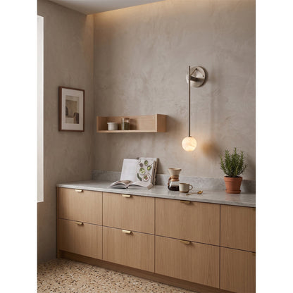Bastion Alabaster Wall Lamp