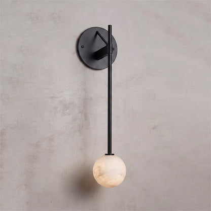 Bastion Alabaster Wall Lamp