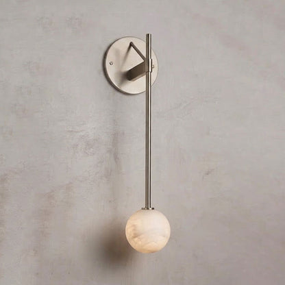 Bastion Alabaster Wall Lamp