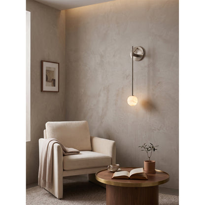 Bastion Alabaster Wall Lamp
