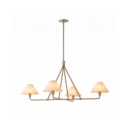Beatrix Alabaster Chandelier