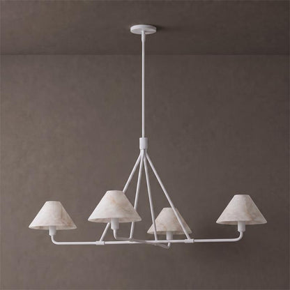 Beatrix Alabaster Chandelier