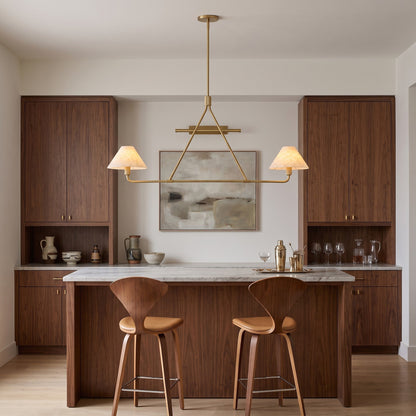 Beatrix Alabaster Chandelier