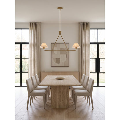 Beatrix Alabaster Chandelier