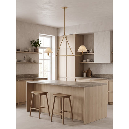 Beatrix Alabaster Chandelier