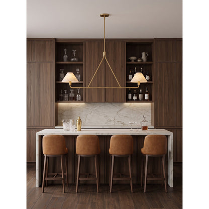Beatrix Alabaster Chandelier