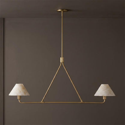 Beatrix Alabaster Chandelier