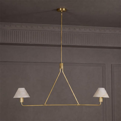 Beatrix Alabaster Chandelier