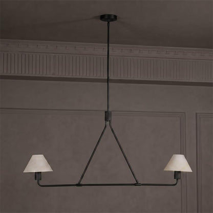 Beatrix Alabaster Chandelier
