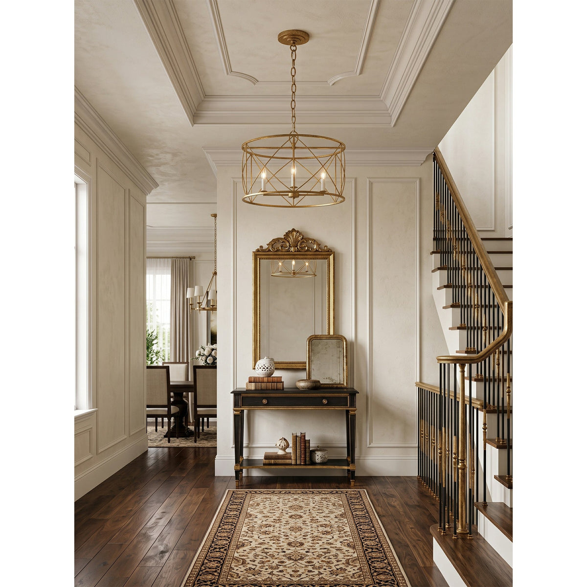 Beatrix Lantern Chandelier