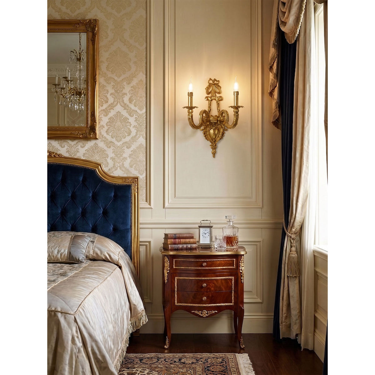 Belcourt Double Wall Sconce