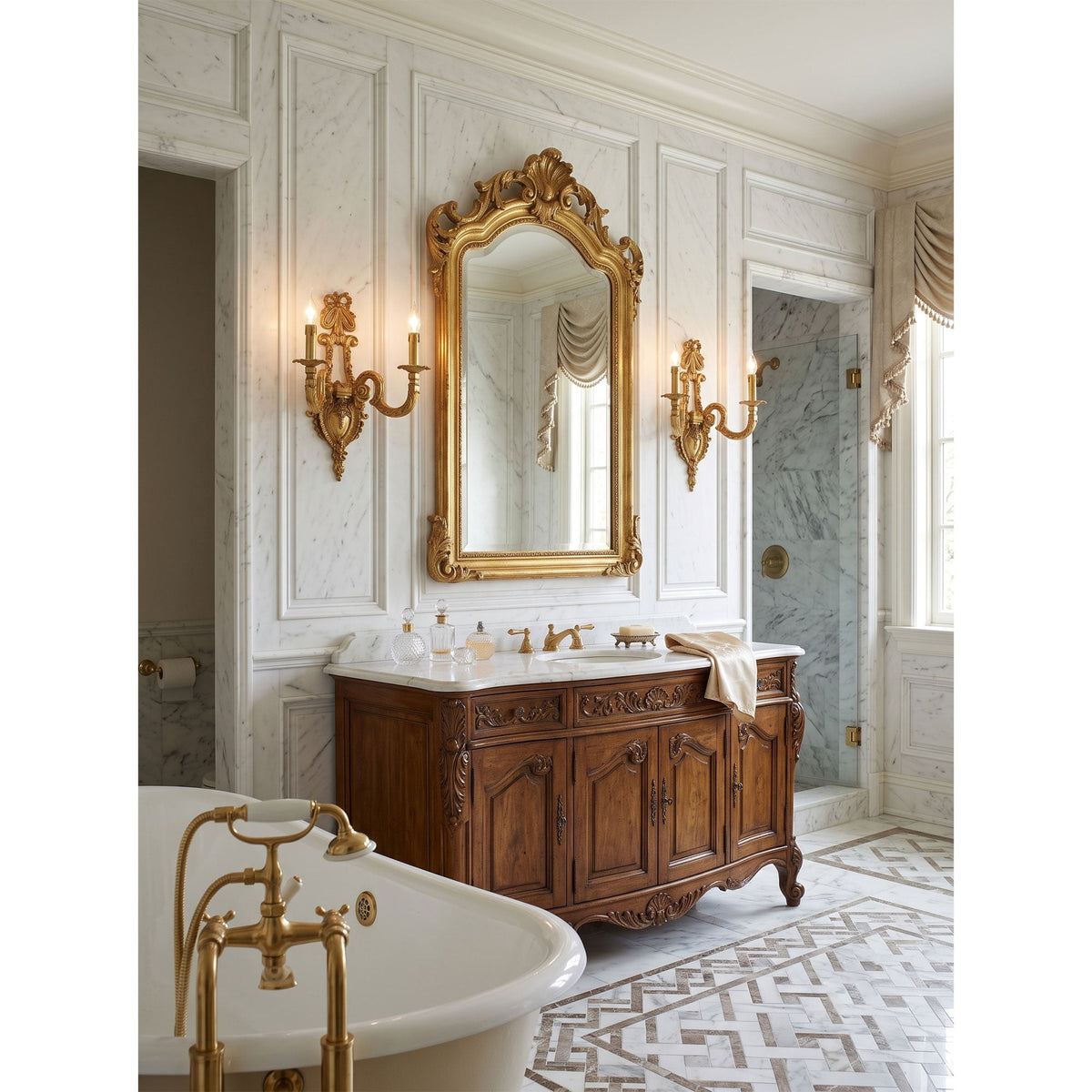 Belcourt Double Wall Sconce