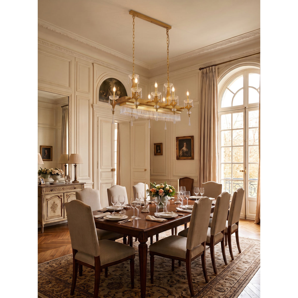 Belgravia Linear Chandelier