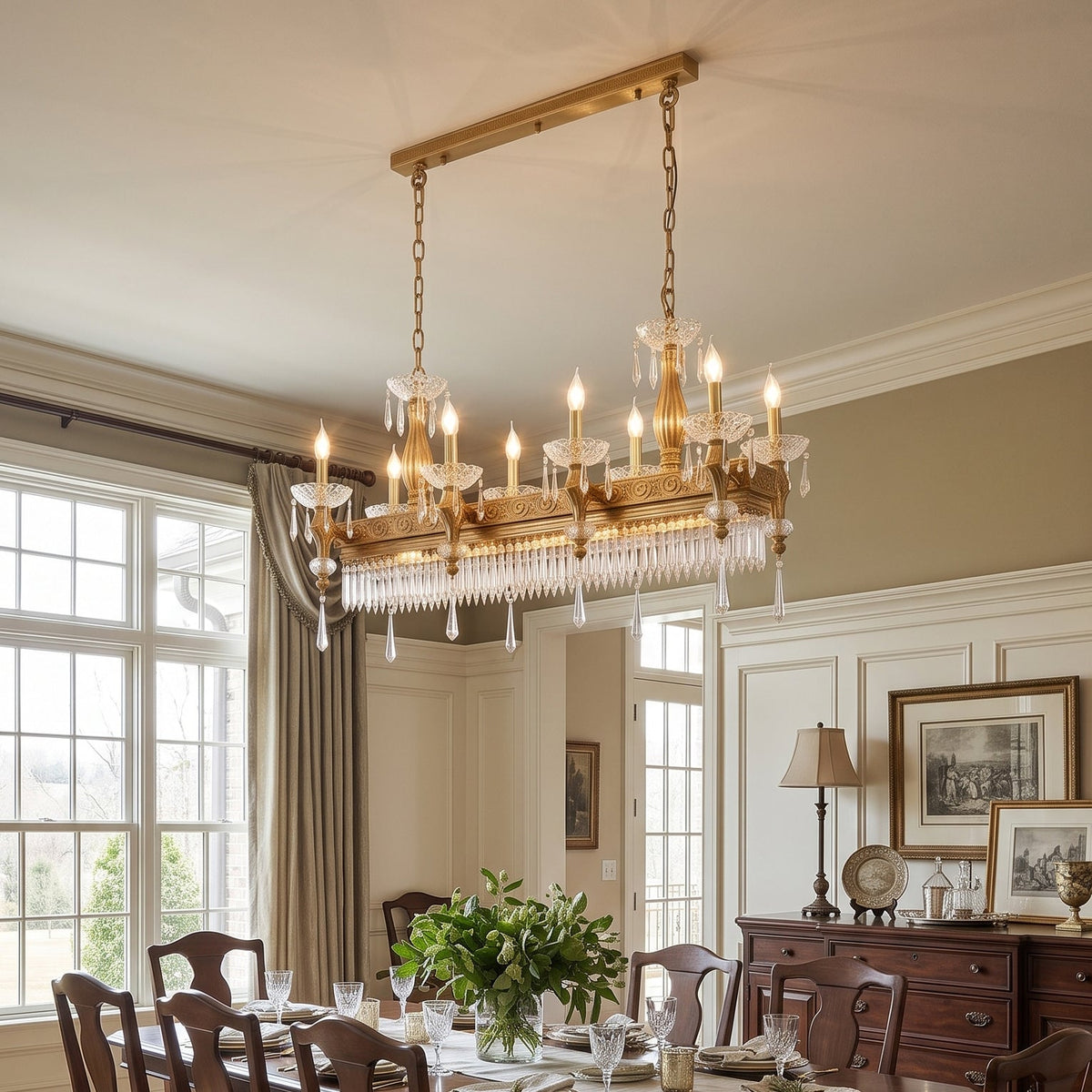 Belgravia Linear Chandelier