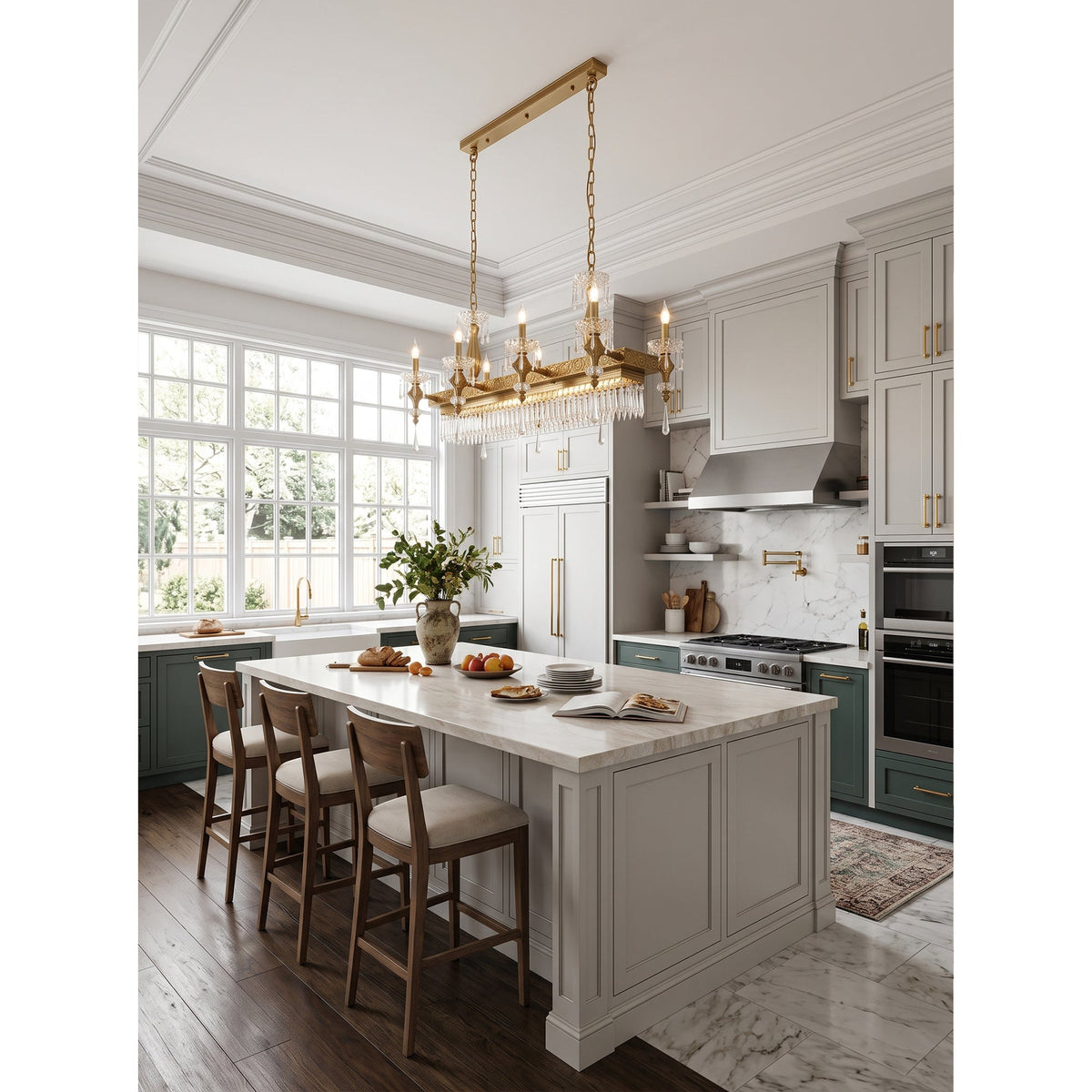 Belgravia Linear Chandelier
