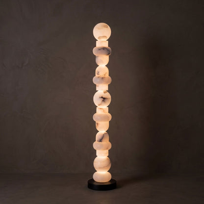 Belmont Alabaster Floor Lamp