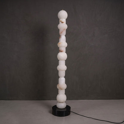 Belmont Alabaster Floor Lamp