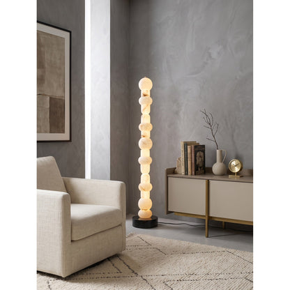 Belmont Alabaster Floor Lamp