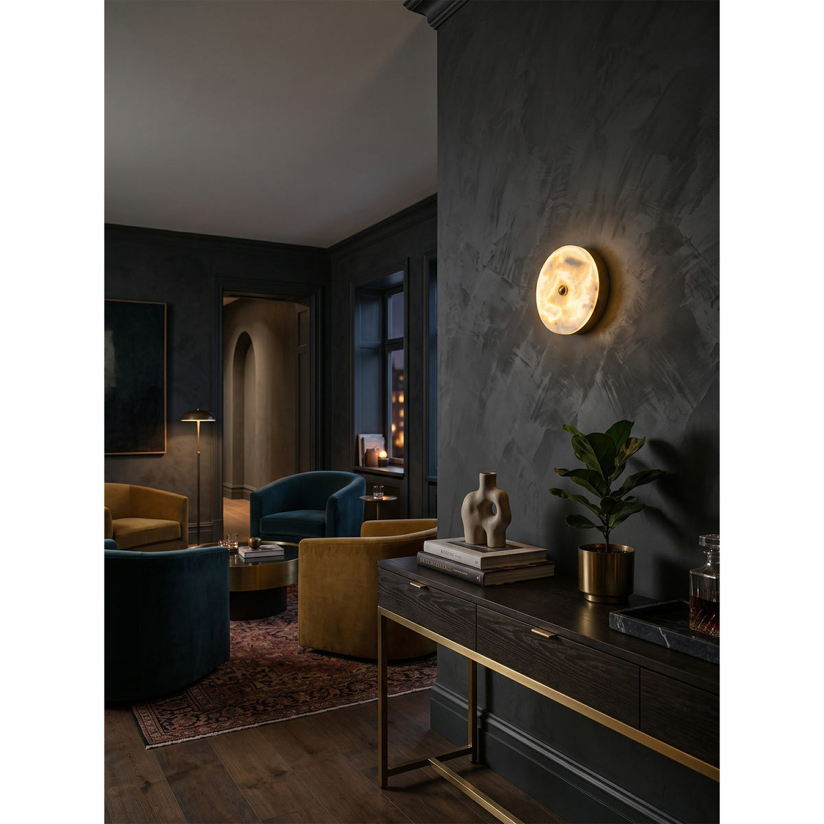 Beran Wall Lamp
