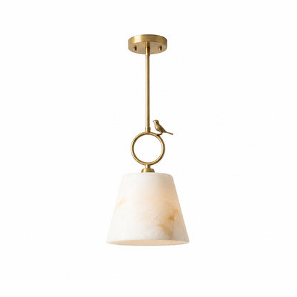 Bird Alabaster Pendant Lamp
