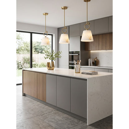 Bird Alabaster Pendant Lamp