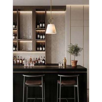 Bird Alabaster Pendant Lamp