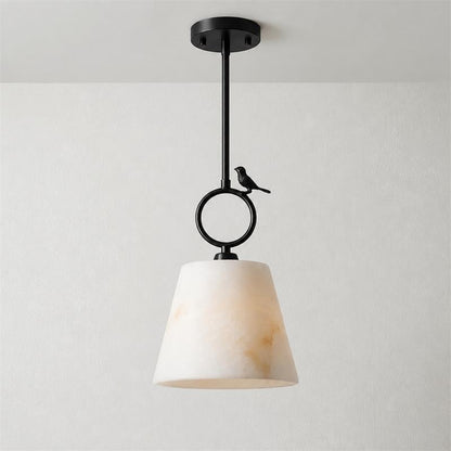 Bird Alabaster Pendant Lamp